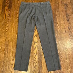 English Laundry 48R 41W Grey Tailored Dress Pant